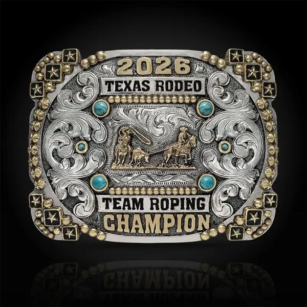 Ridgeline Belt Buckle